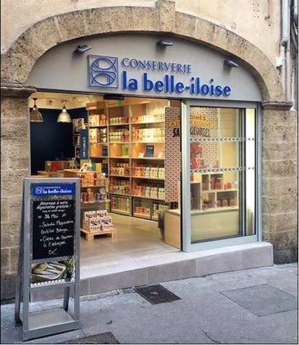Recrutement: Vendeur conseil F/H chez La Belle Iloise à Saint-Malo