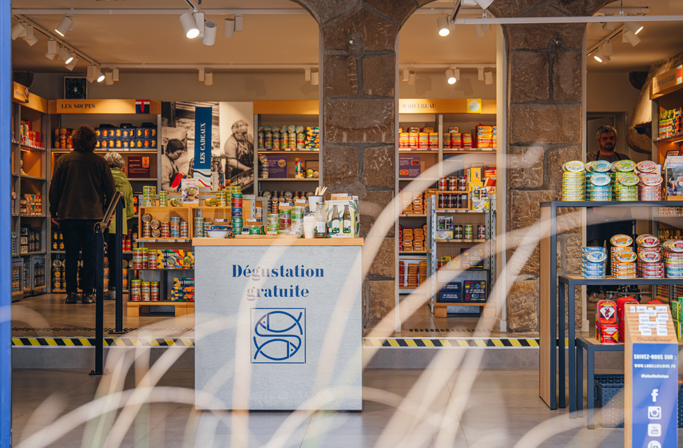 Recrutement: Vendeur conseil F/H chez La Belle Iloise à Tours