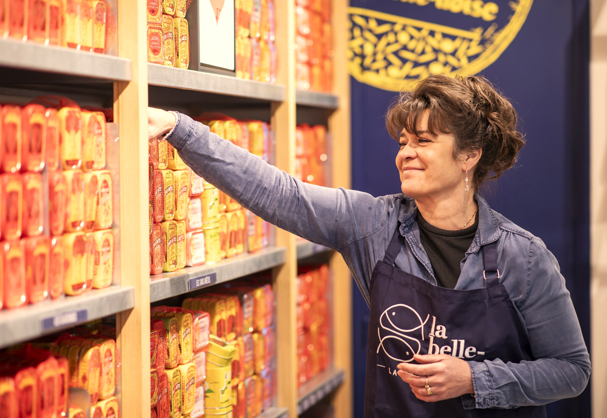 Recrutement: Vendeur conseil F/H chez La Belle Iloise à Granville