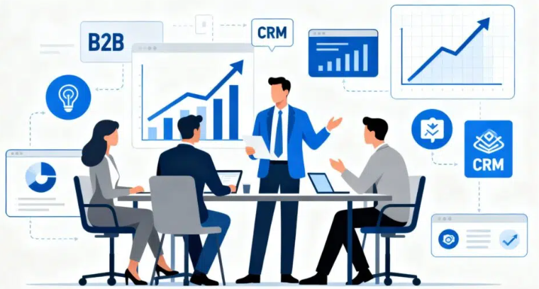 Recrutement: Commercial B2B France F/H chez La Compagnie à Arcueil