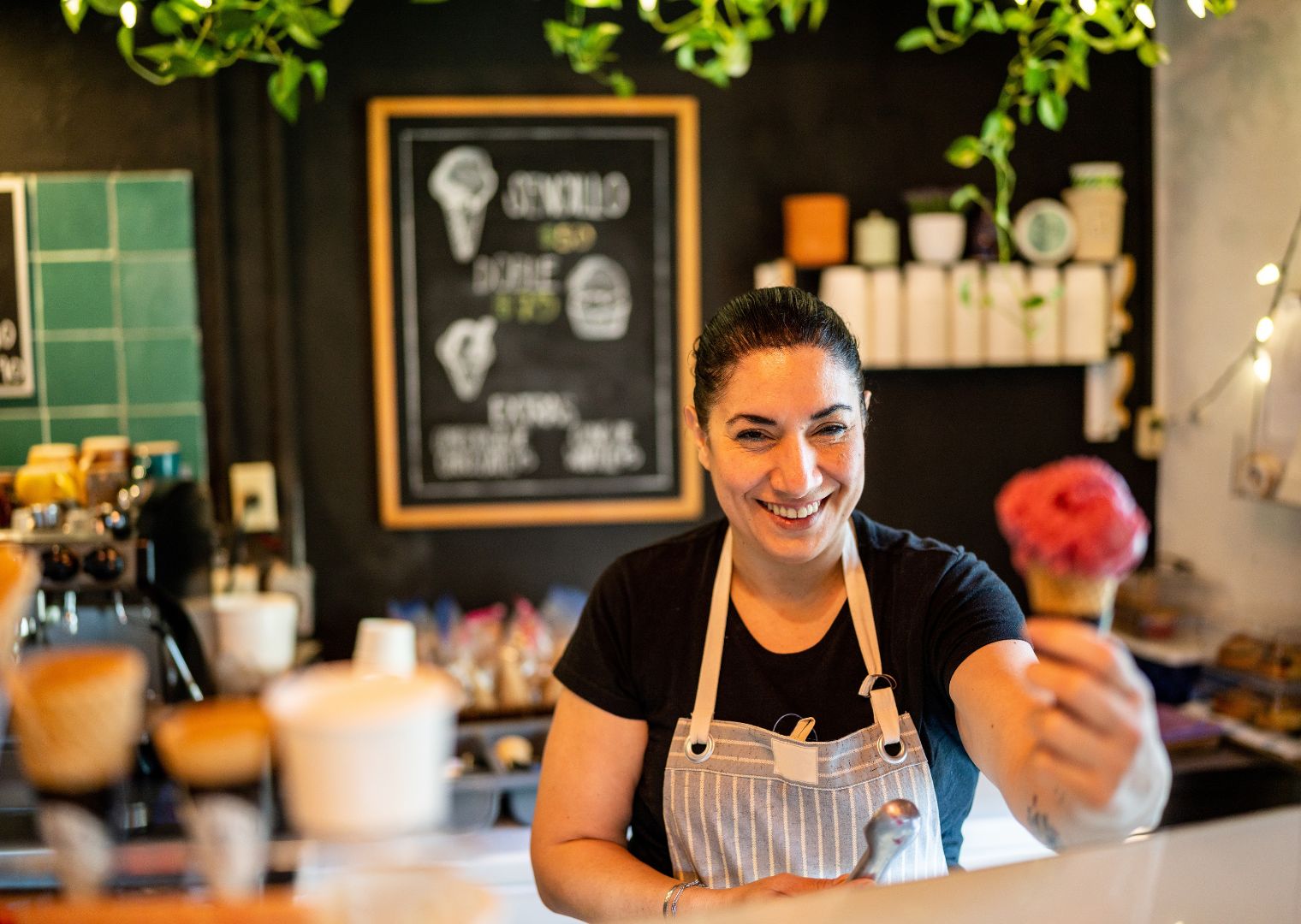 Recrutement: Vendeur saisonnier / vendeur glace F/H chez LA TRINITAINE à Saint-Philibert
