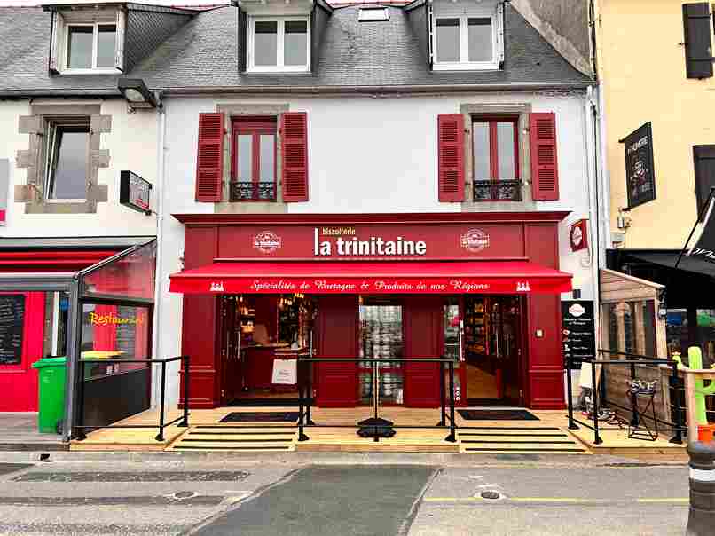 Recrutement: Vendeur saisonnier F/H chez LA TRINITAINE à Camaret-sur-Mer