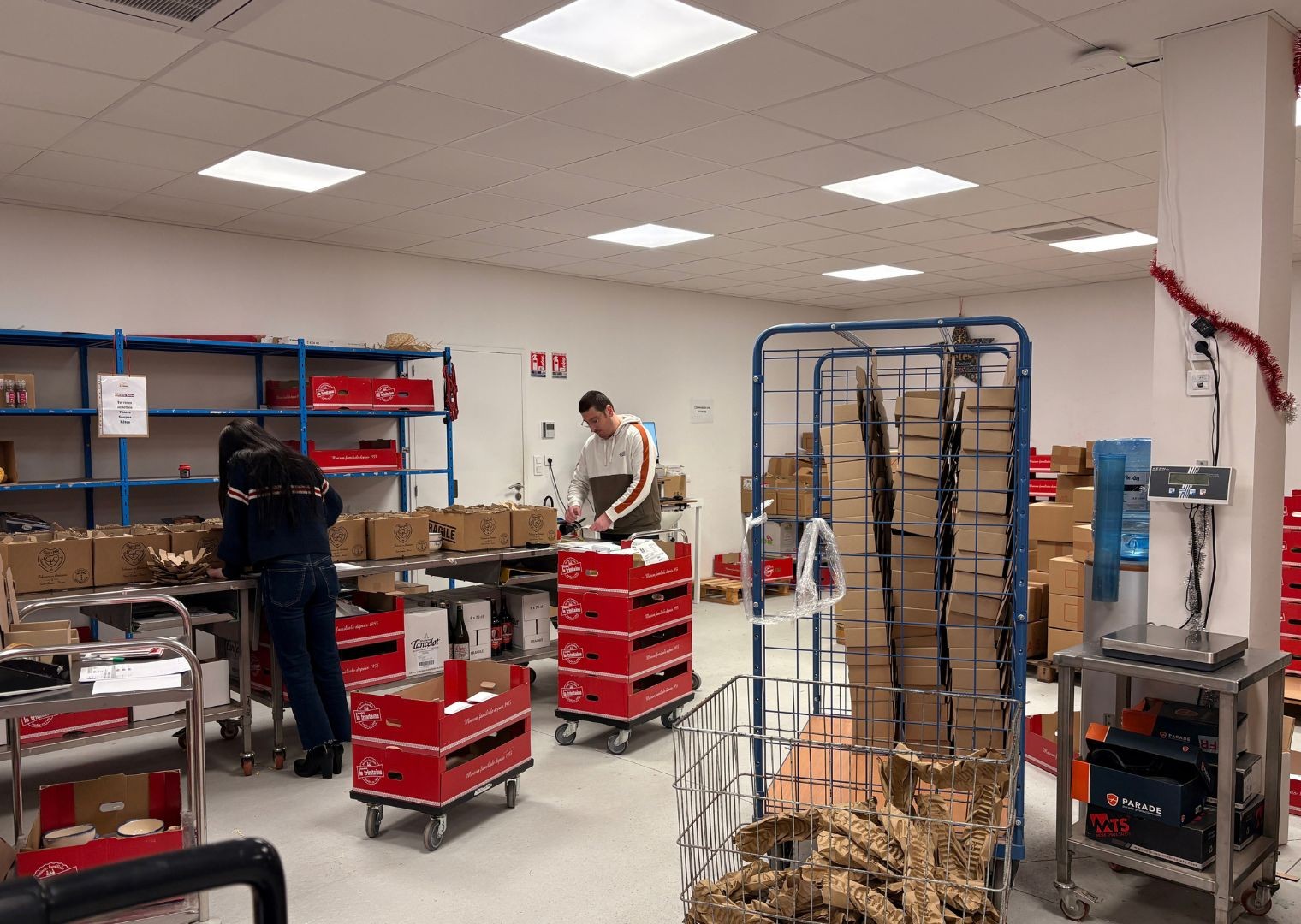 Recrutement: Préparateur de commandes F/H chez LA TRINITAINE à Saint-Philibert