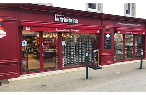 Recrutement: Vendeur polyvalent F/H chez LA TRINITAINE à Concarneau