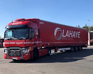 Recrutement: Exploitant transport F/H chez Lahaye Global Logistics à Valence-en-Poitou