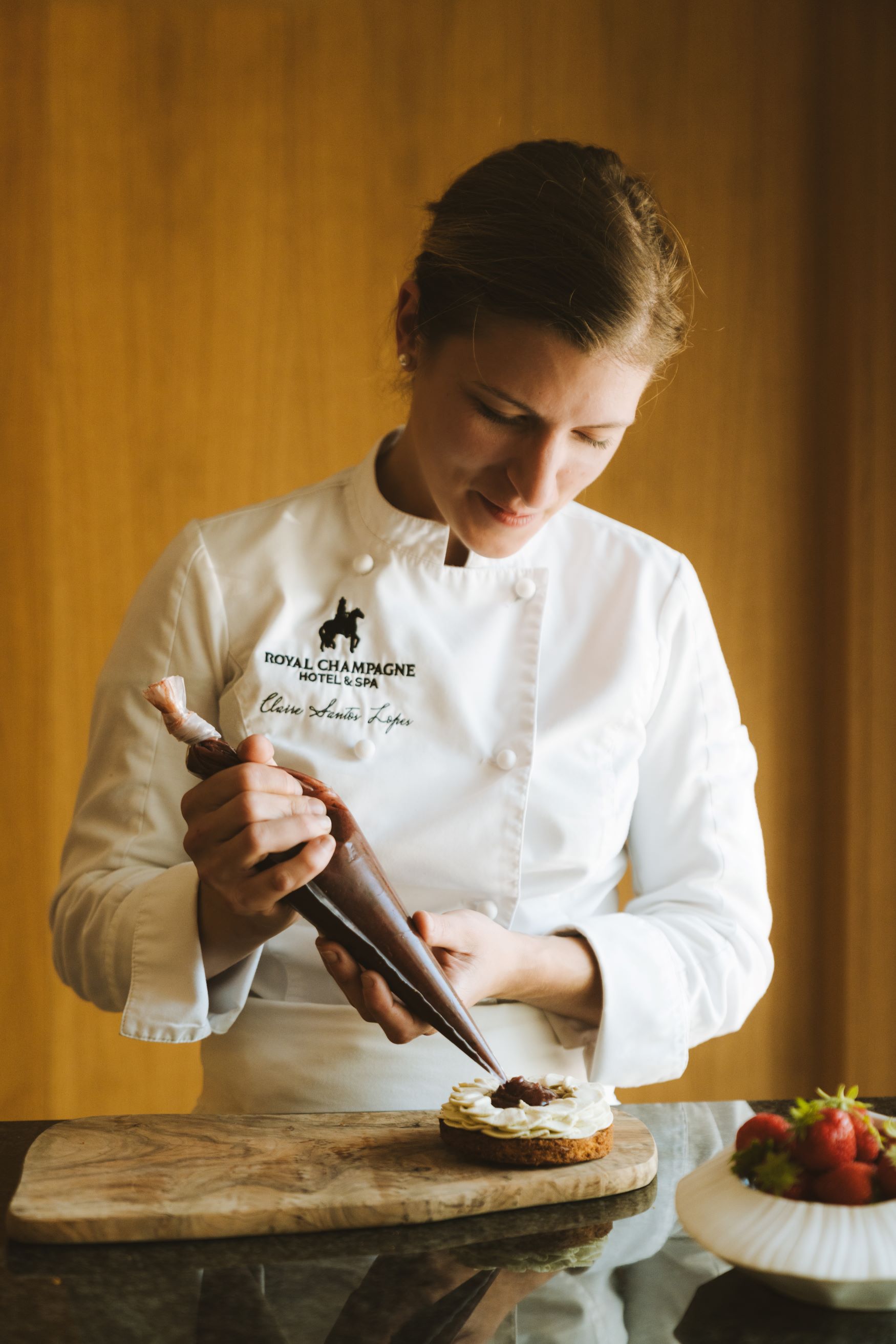 Recrutement: Chef de Partie Pâtisserie F/H chez Royal Champagne Hotel & Spa à Champillon