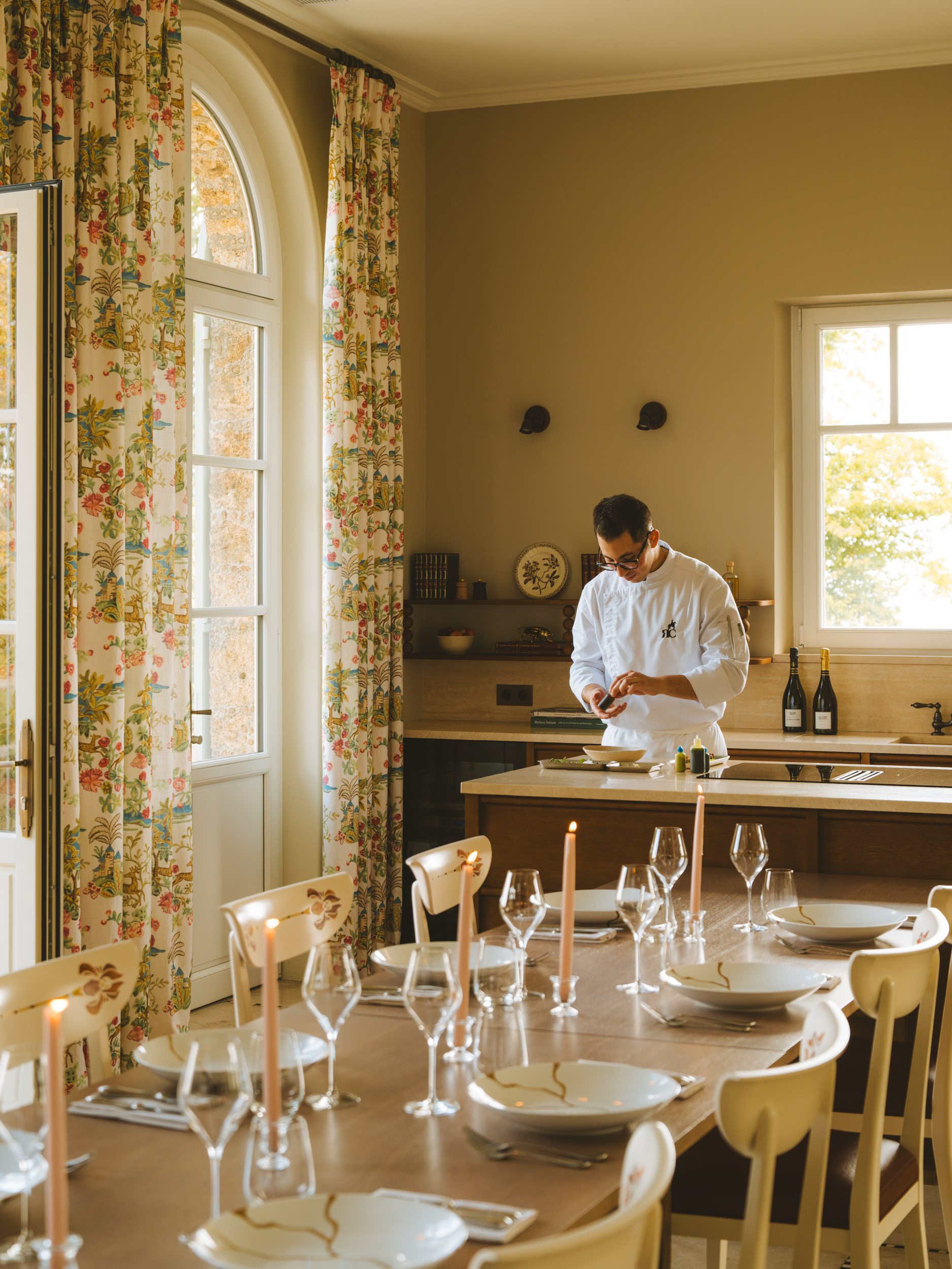 Recrutement: Demi-Chef de partie (restaurant gastronomique) F/H chez Royal Champagne Hotel & Spa à Champillon