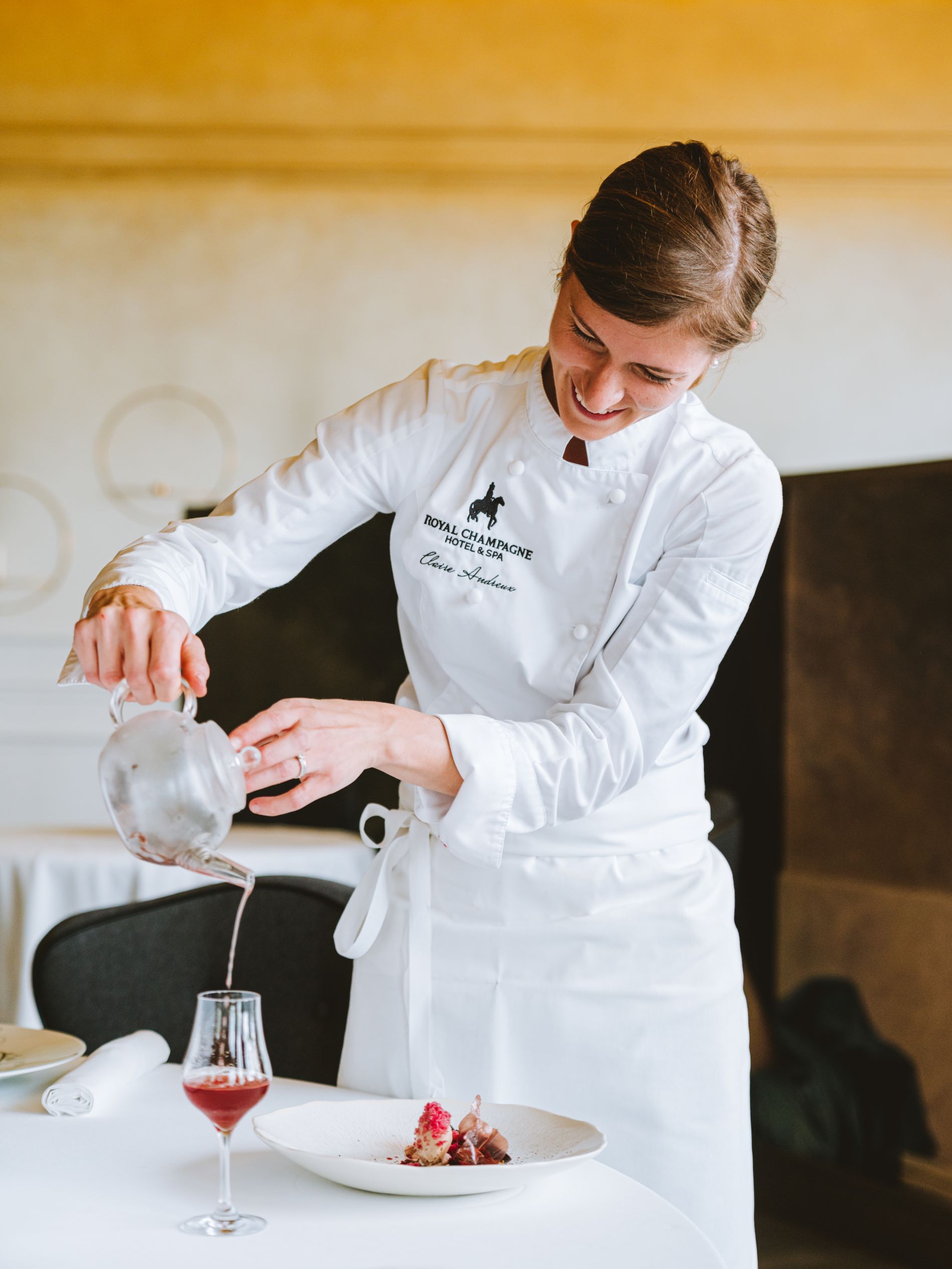 Recrutement: Alternant.e en pâtisserie F/H chez Royal Champagne Hotel & Spa à Champillon