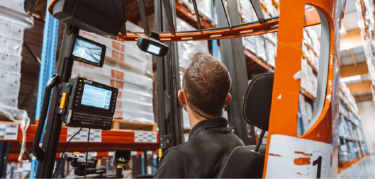 Recrutement: Cariste Manutentionnaire F/H chez Le Roy Logistique à Lespinasse