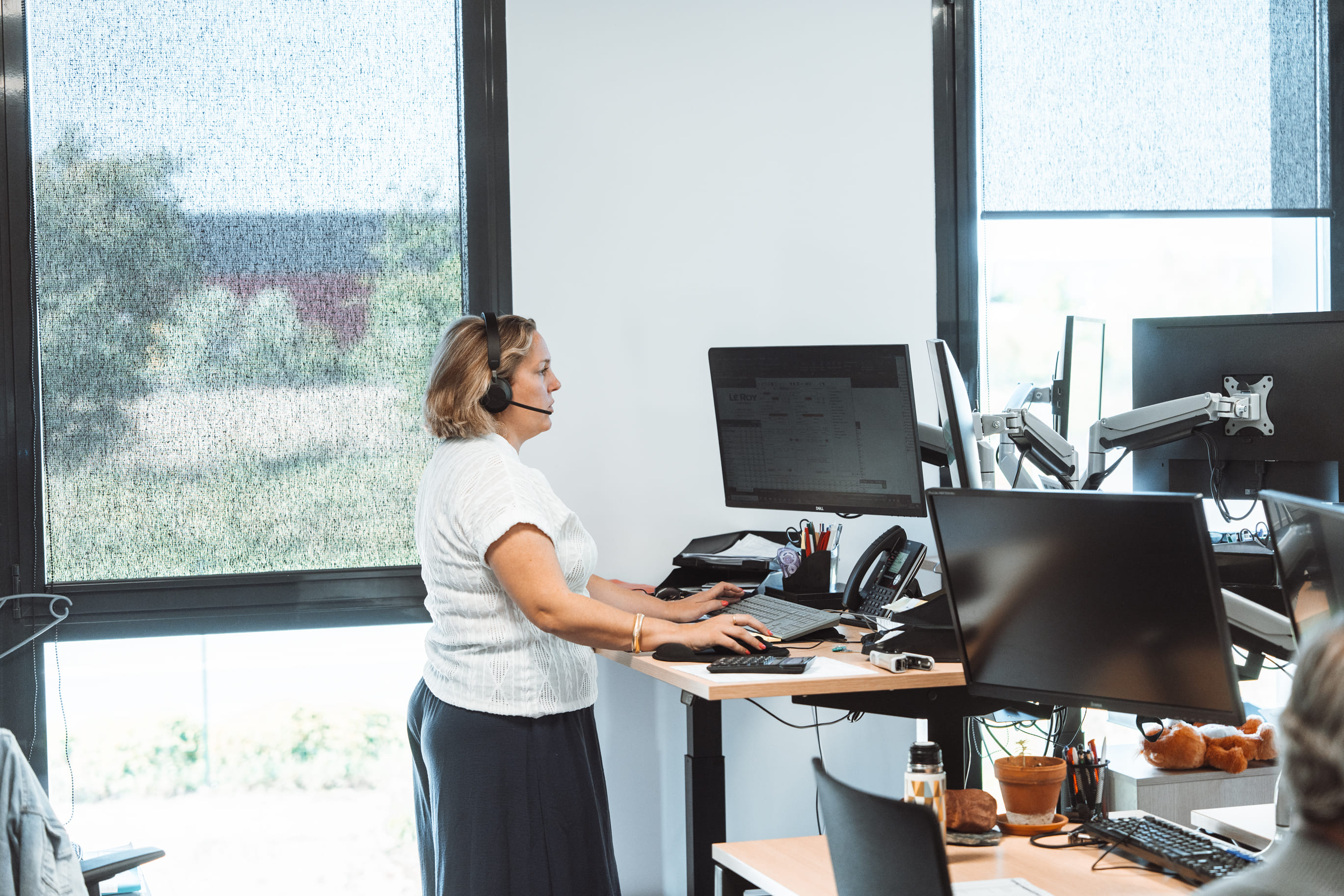 Recrutement: Assistant Administratif Logistique F/H chez Le Roy Logistique à Dompierre-sur-Yon