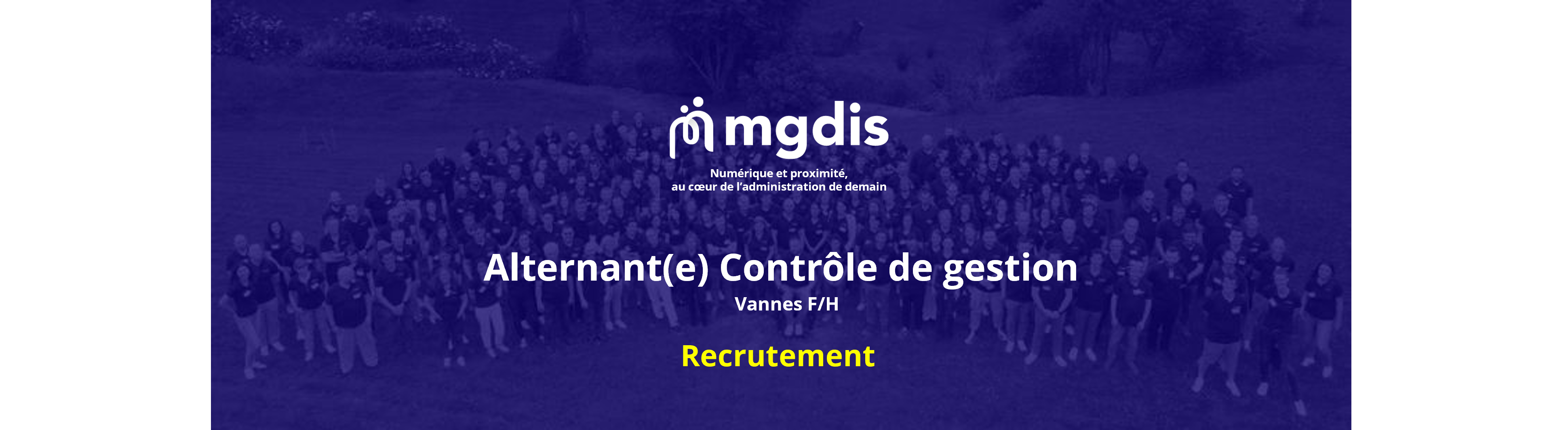 Offre d'emploi
