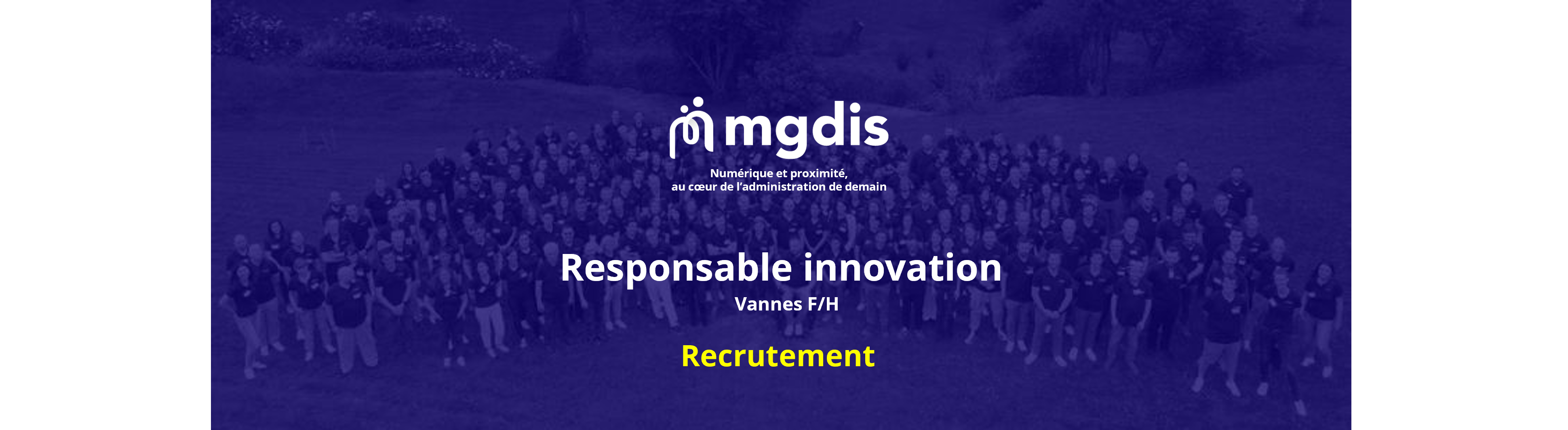 Offre d'emploi