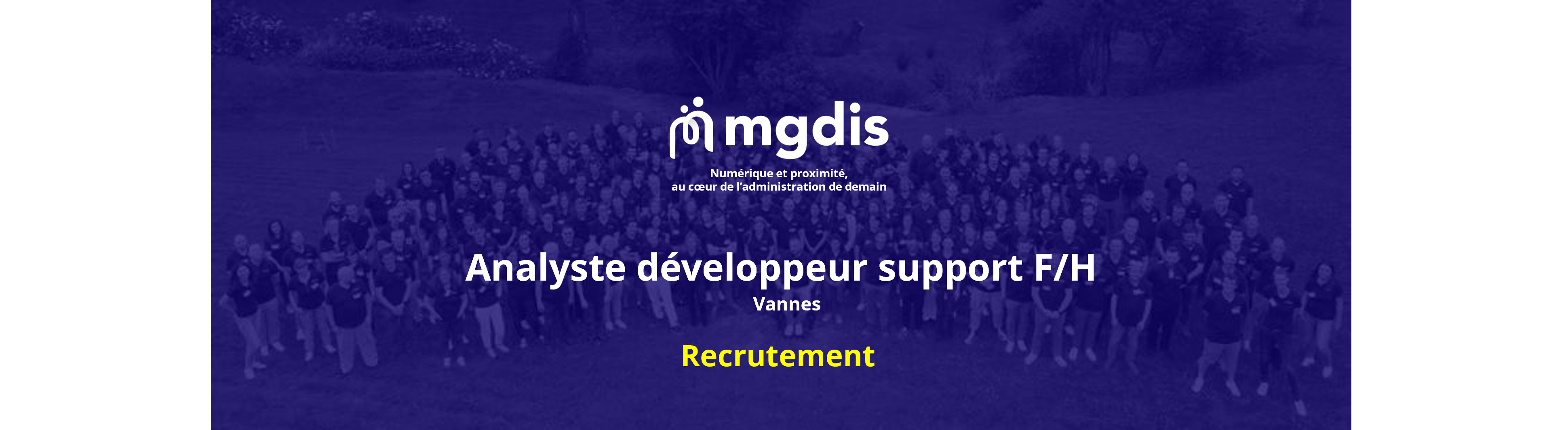 Offre d'emploi