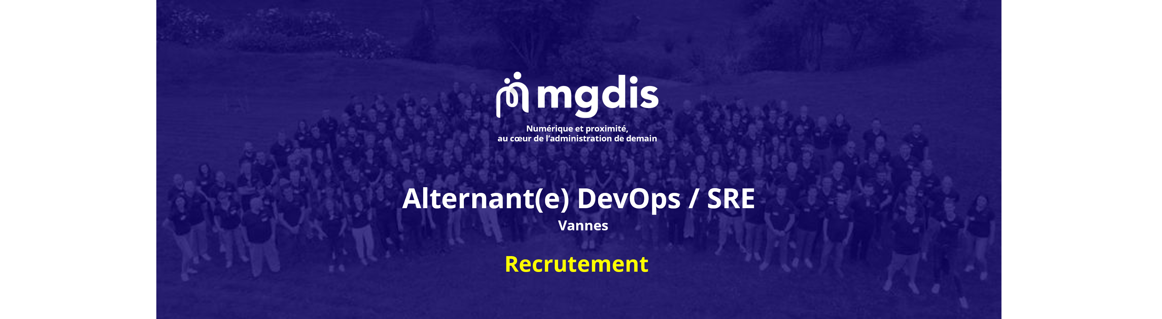 Offre d'emploi