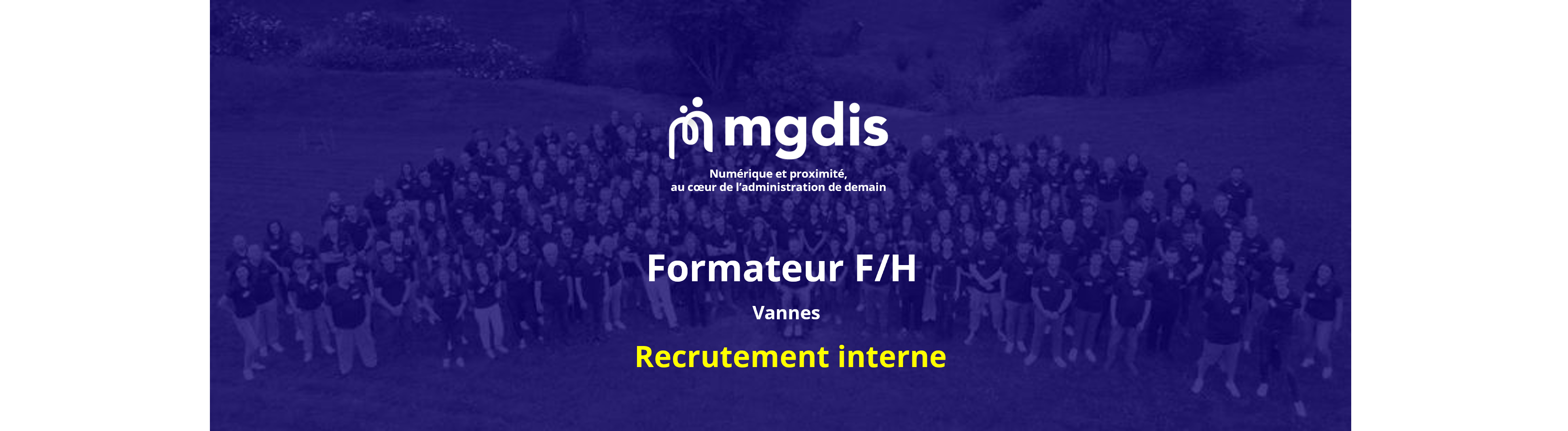 Offre d'emploi