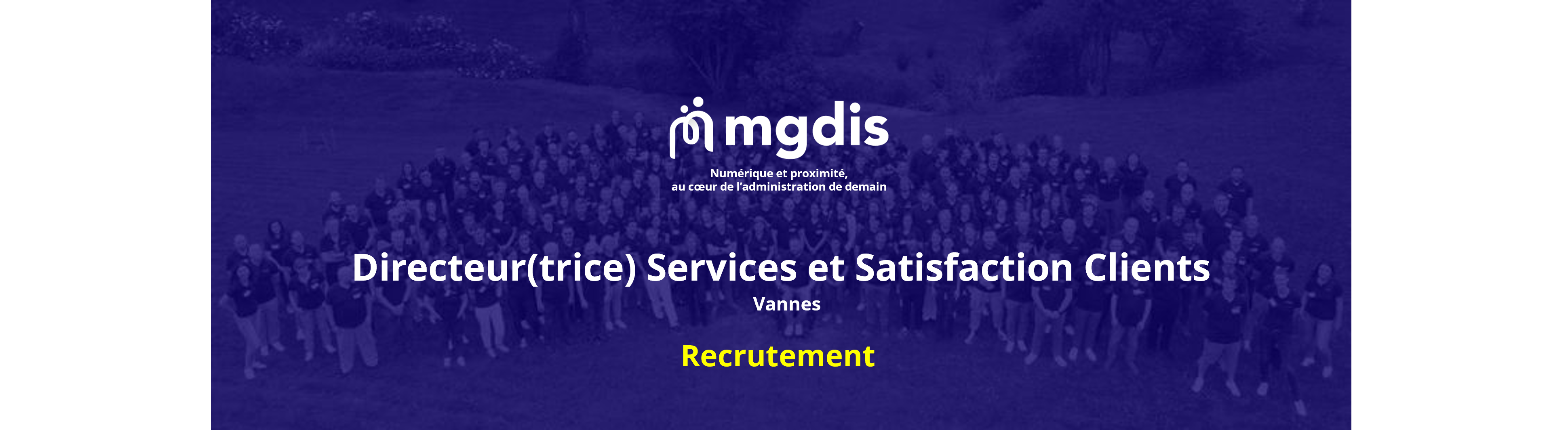 Offre d'emploi