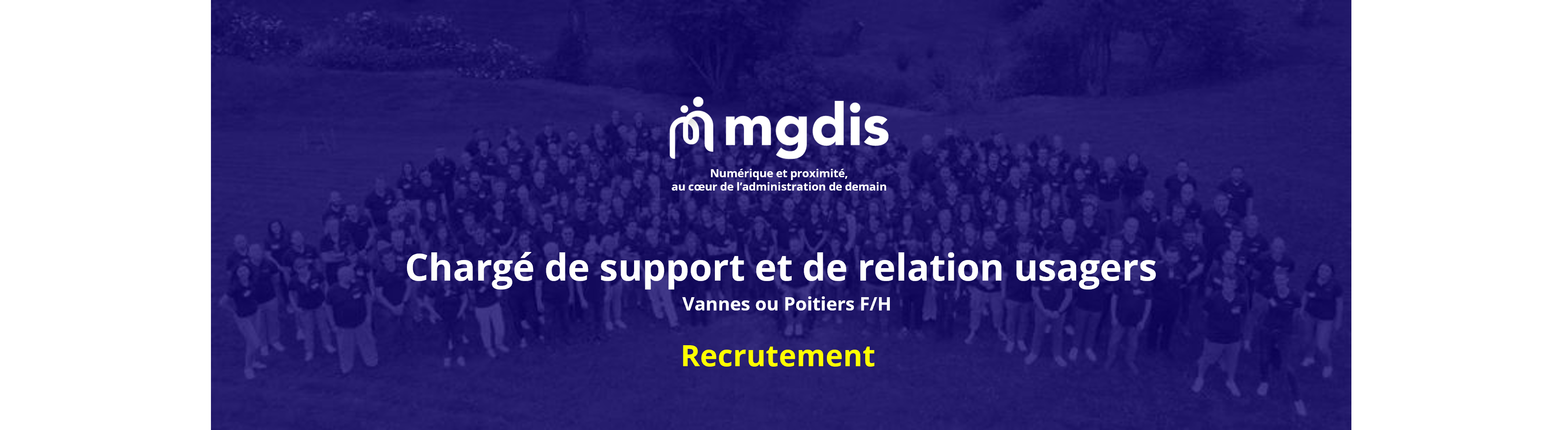 Offre d'emploi