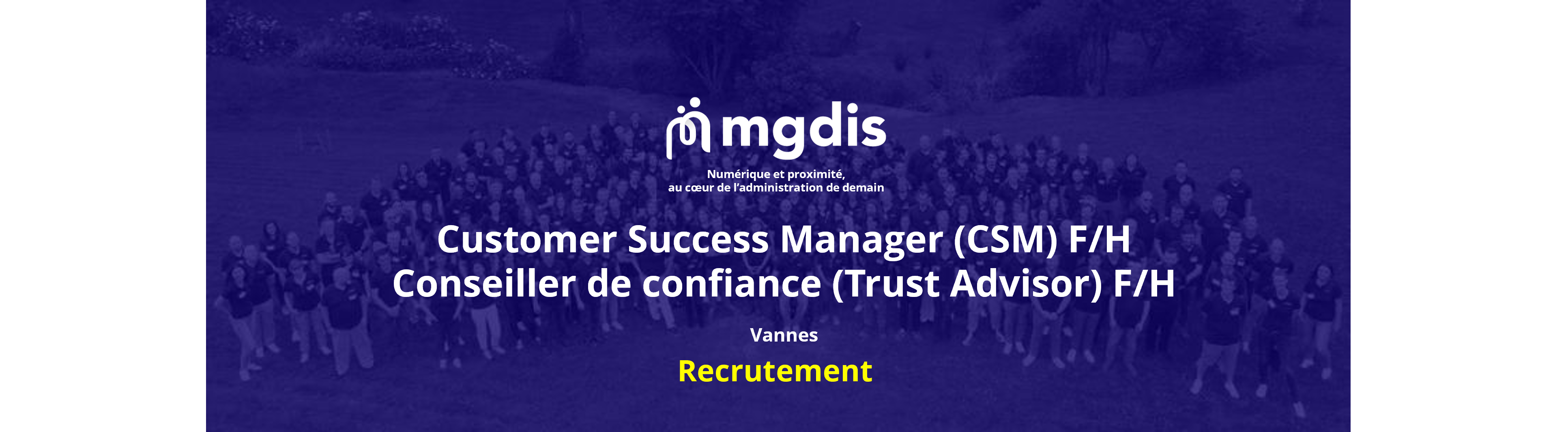 Offre d'emploi