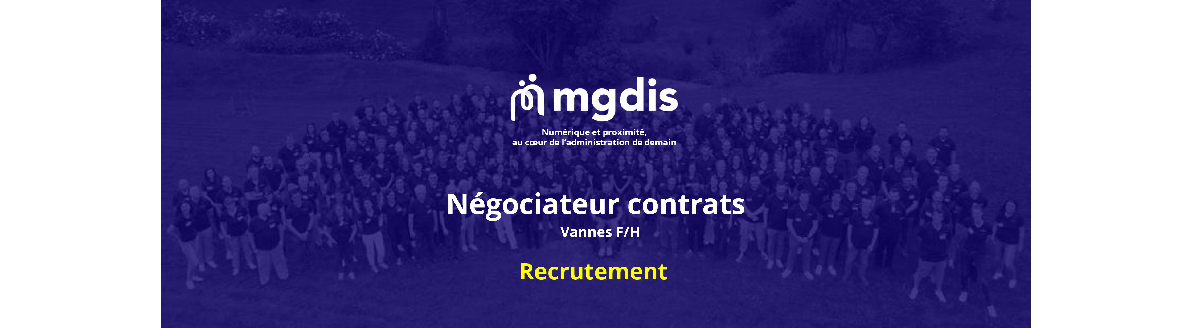 Offre d'emploi