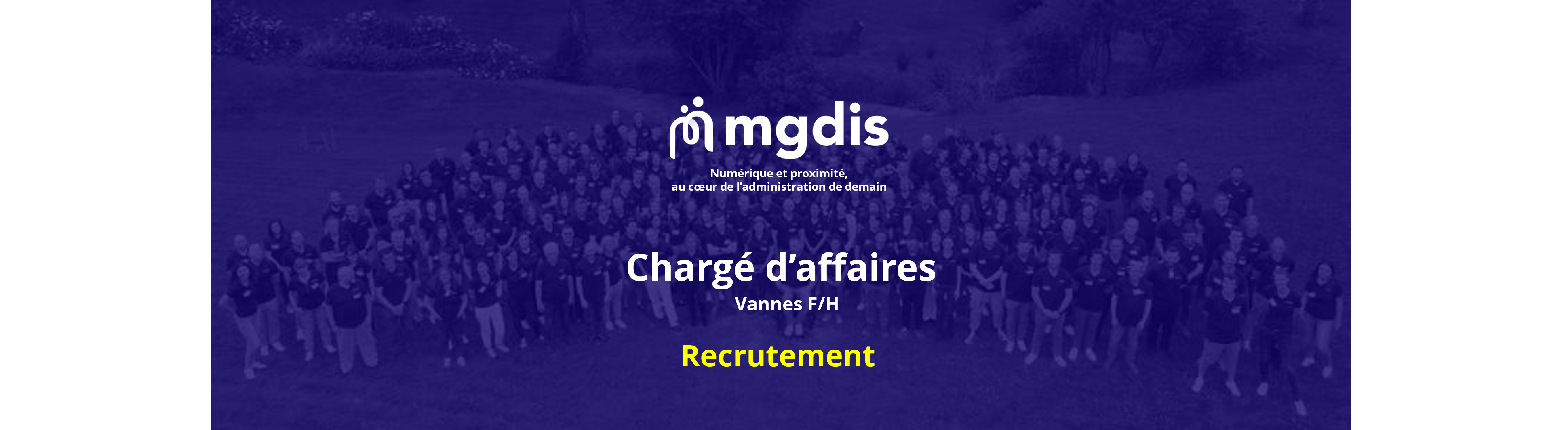 Offre d'emploi