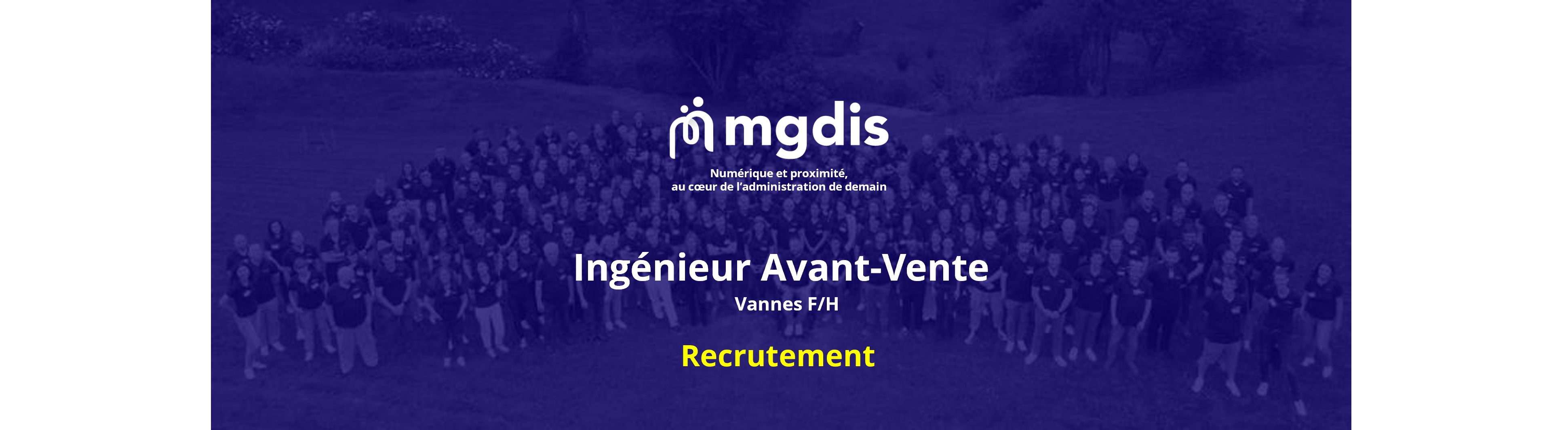 Offre d'emploi