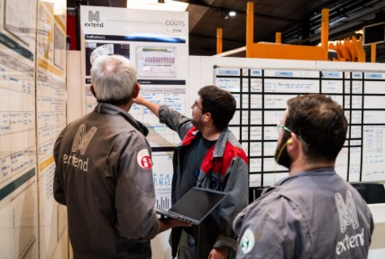 Recrutement: Responsable d'équipe F/H chez M-Extend France à Acigné