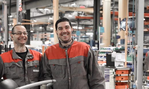 Recrutement: Alternance - Technicien Chaudronnerie industrielle F/H chez M-Extend France à Acigné