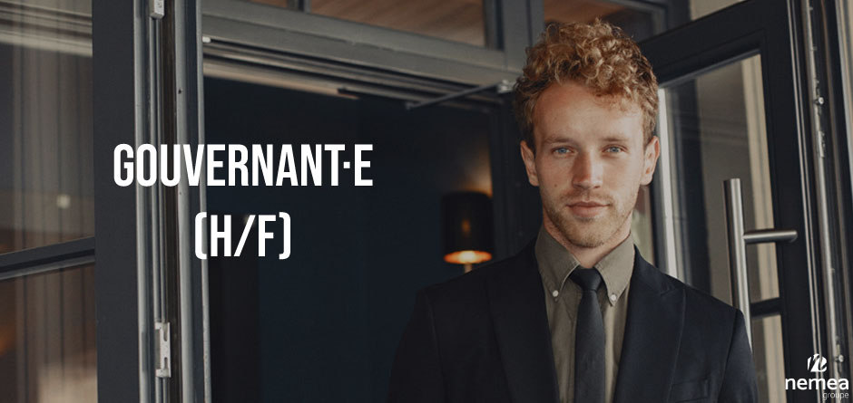 Recrutement: Gouvernant(e) - CDI F/H chez Nemea à Biarritz