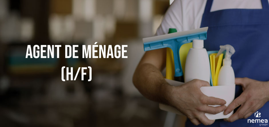 Recrutement: Extra Agent de Ménage F/H chez Nemea à Biot