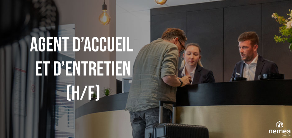 Recrutement: Agent d'Accueil Polyvalent - CDD F/H chez Nemea à Leucate