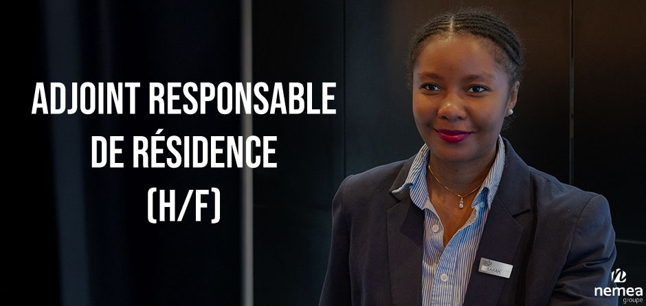 Recrutement: Responsable Adjoint - CDI F/H chez Nemea à Toulouse