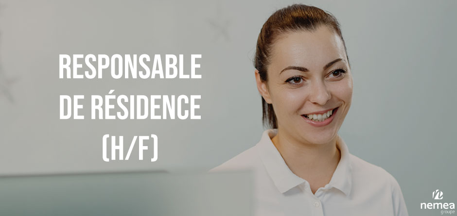 Recrutement: Responsable de résidence - CDD F/H chez Nemea à Saint-Briac-sur-Mer