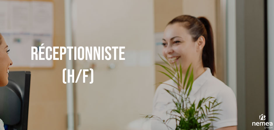Recrutement: Réceptionniste - CDI temps partiel F/H chez Nemea à Nancy