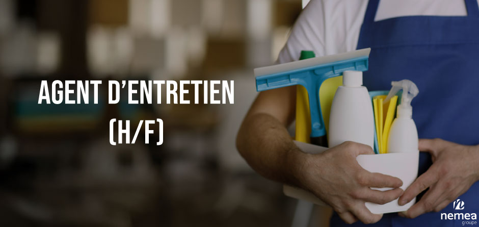 Recrutement: Agent de Ménage - CDI F/H chez Nemea à Strasbourg