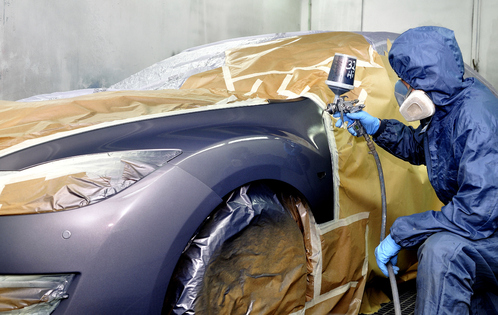 Recrutement: Carrossier Peintre F/H chez Norman à Yvetot