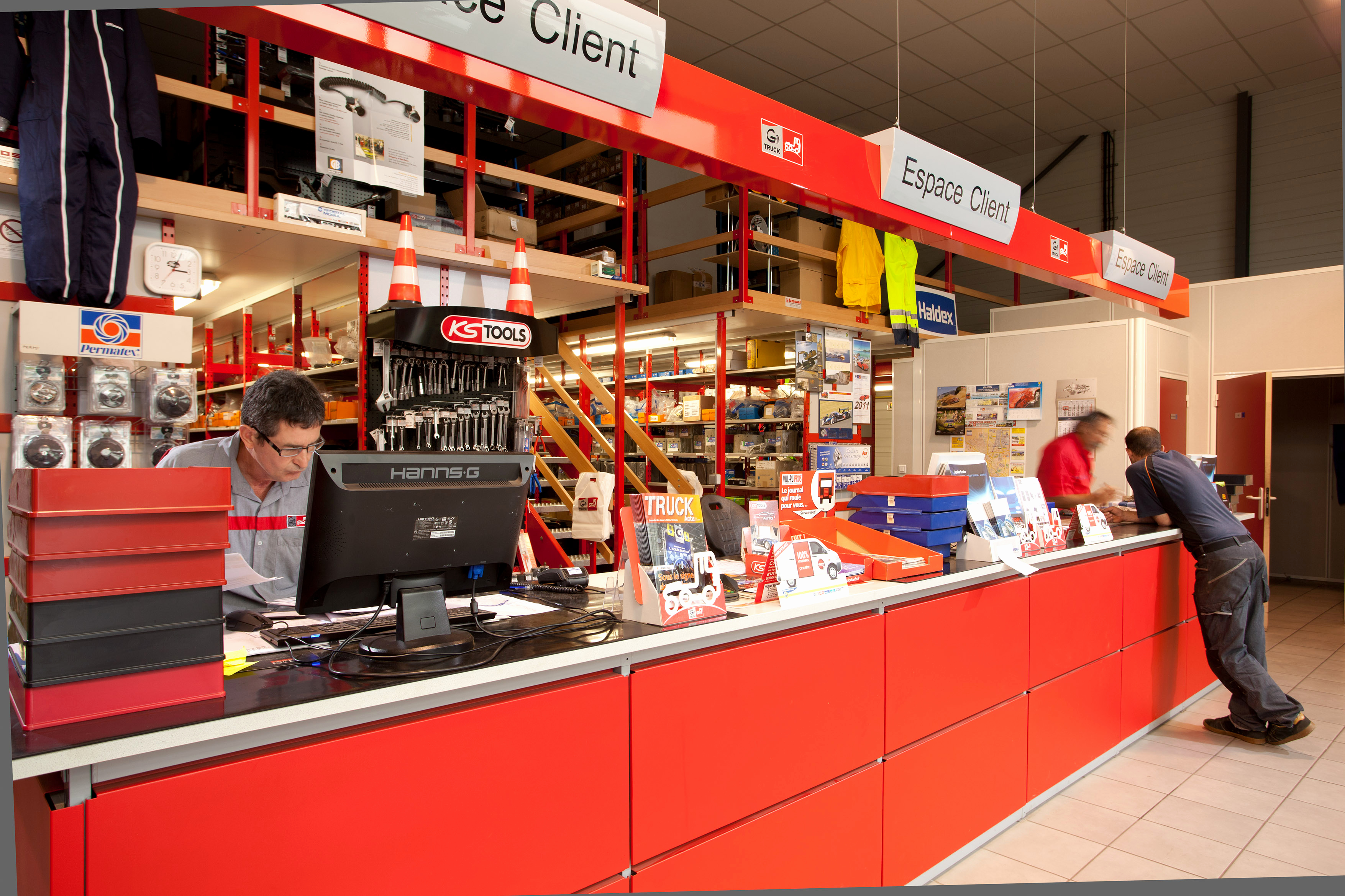 Recrutement: magasinier-e vendeur-se en fournitures industrielles F/H chez Norman à Saint-Hilaire-du-Harcouët