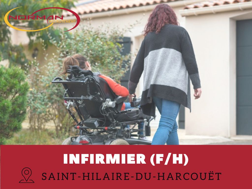 Recrutement: infirmier DE F/H chez Norman à Saint-Hilaire-du-Harcouët