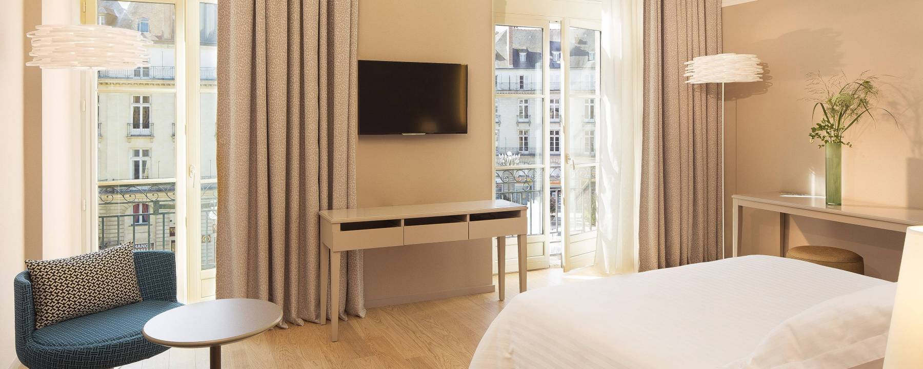 Recrutement: Réceptionniste Tournant F/H chez Oceania Hotels à Nantes