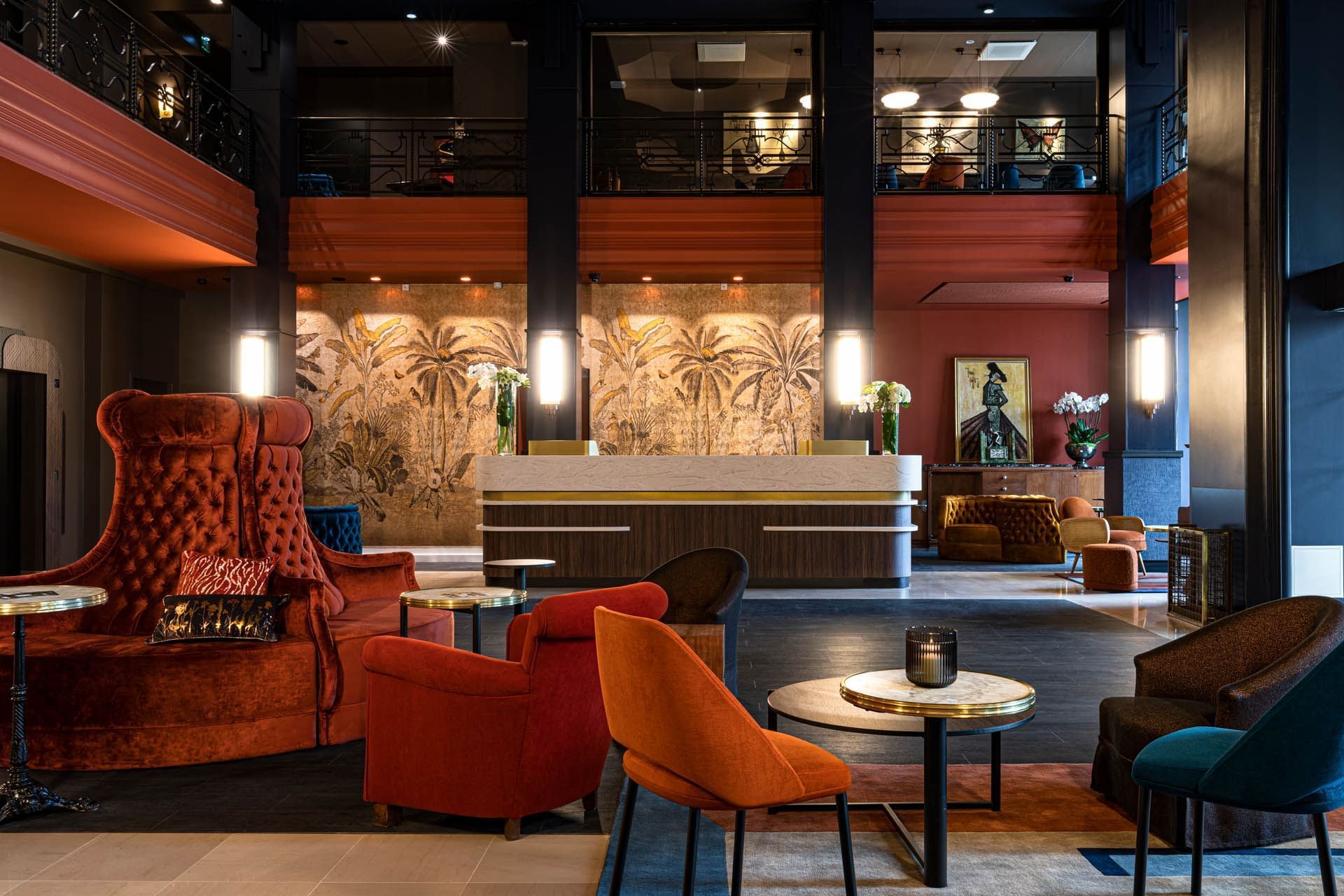 Recrutement: Directeur d'hôtel LE CONTI H/F chez Oceania Hotels à Brest