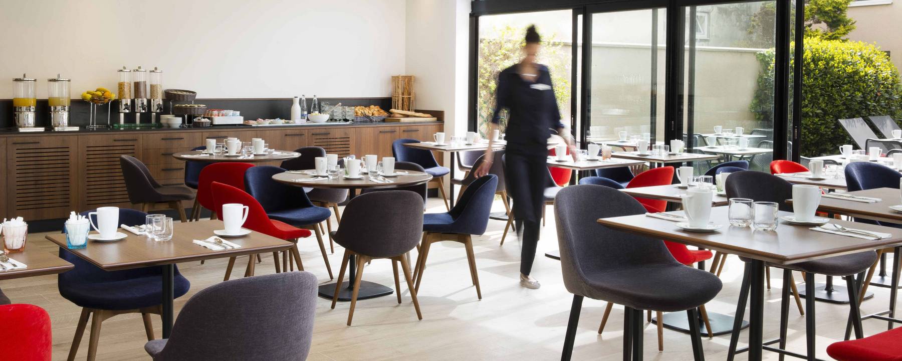 Recrutement: Responsable cafèterie F/H chez Oceania Hotels à Pornichet