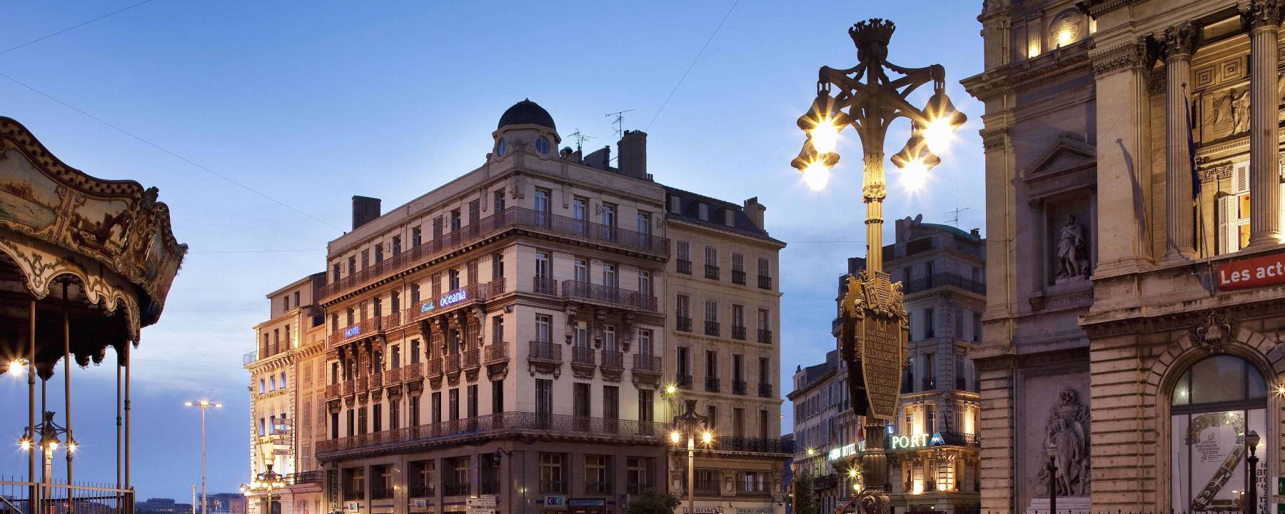 Recrutement: Réceptionniste Tournant F/H chez Oceania Hotels à Marseille