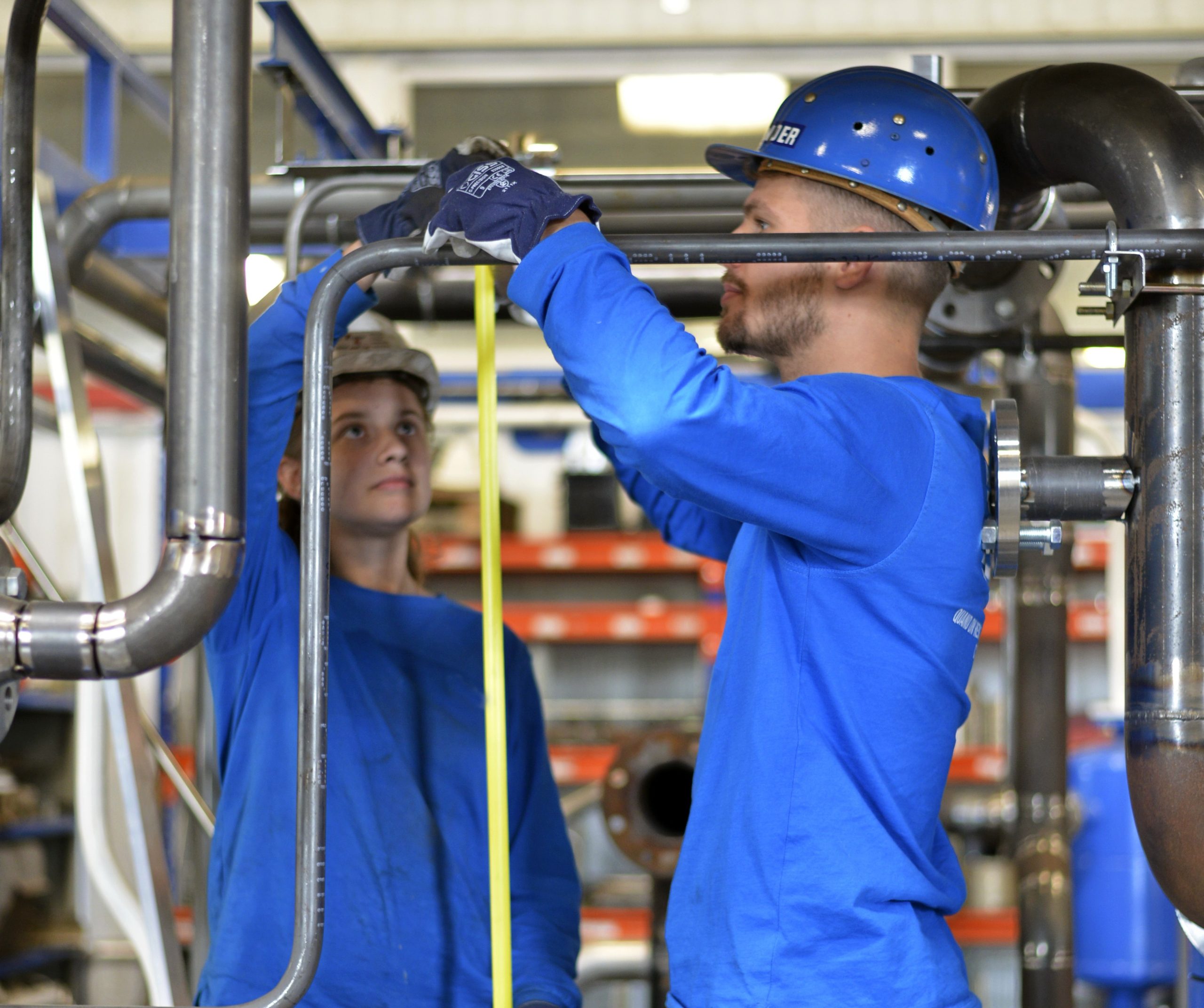 Recrutement: Tuyauteur F/H chez PLACIDOM Réunion à Saint-Pierre