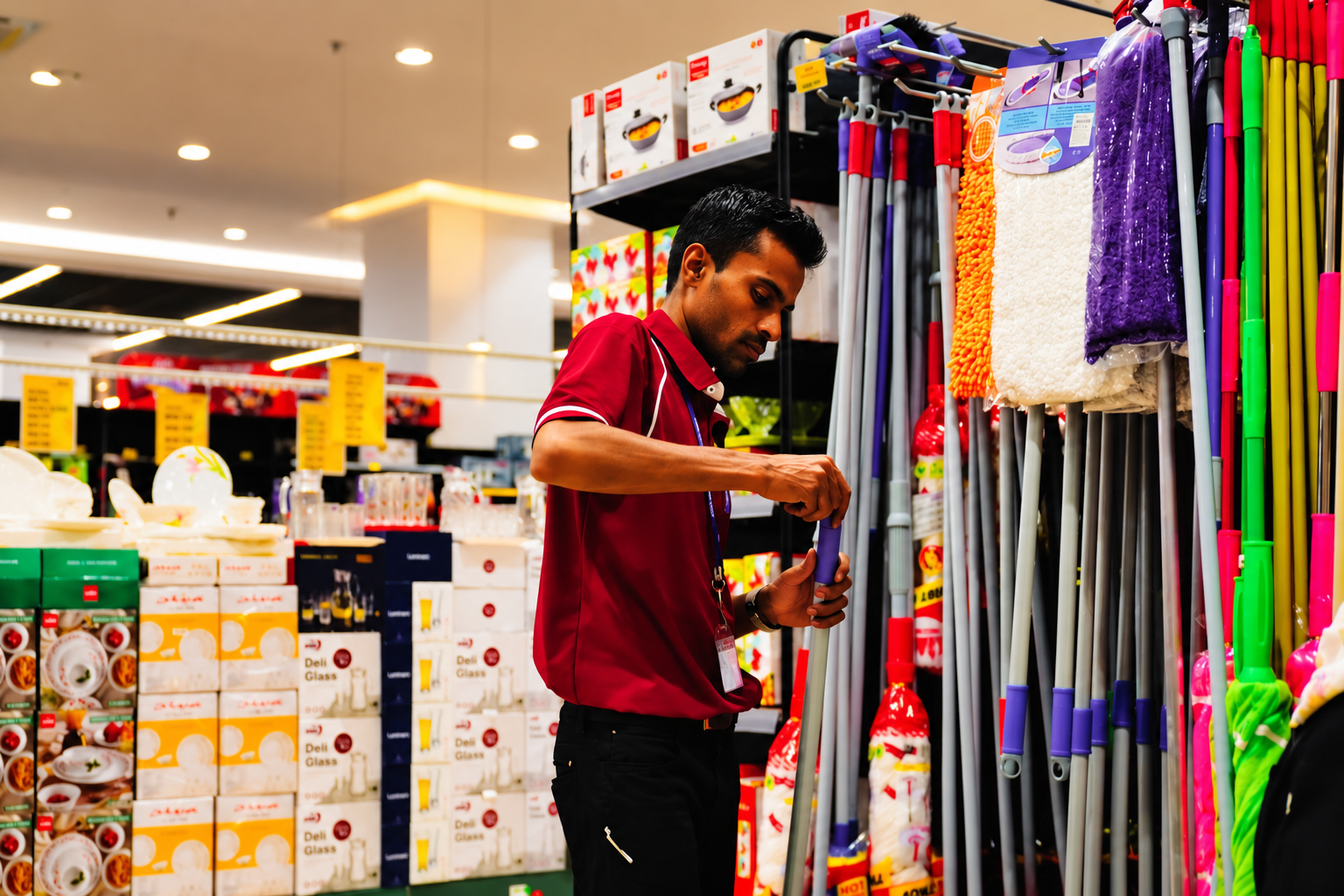 Recrutement: Employe de rayon DPH F/H chez PLACIDOM Réunion à Sainte-Marie