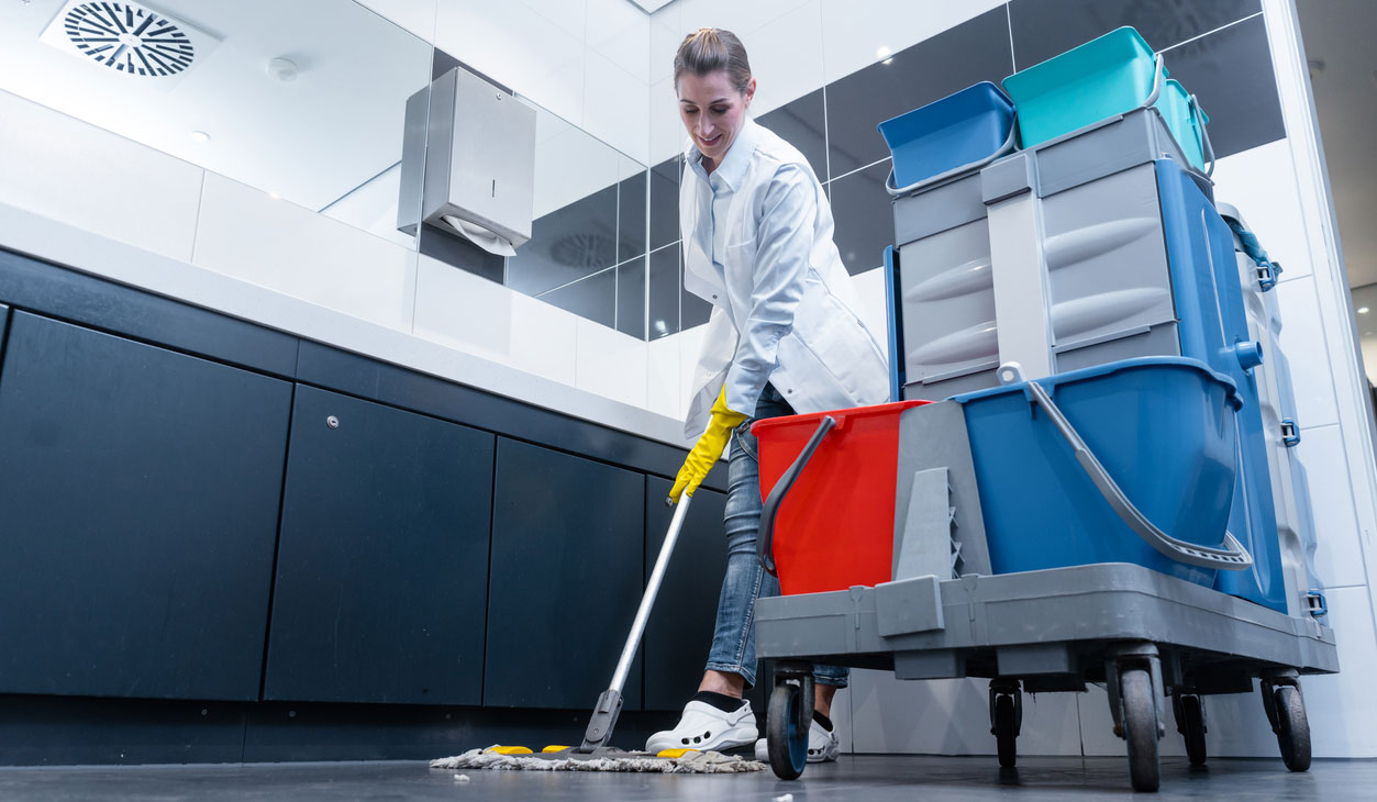 Recrutement: Agent d'entretien F/H chez PLACIDOM Réunion à Saint-Pierre