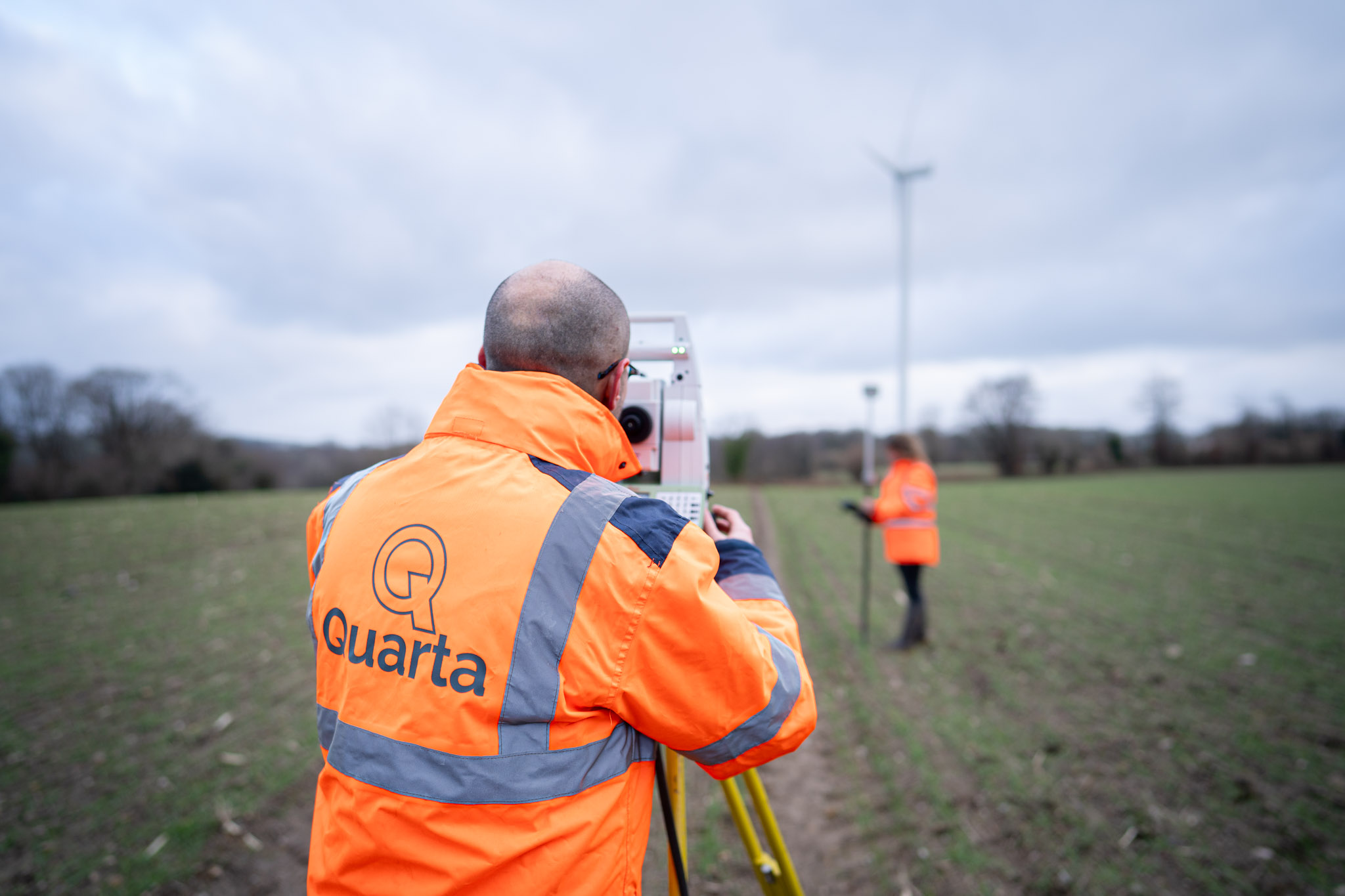 Recrutement: Technicien Géomètre F/H chez QUARTA à Saint-Denis