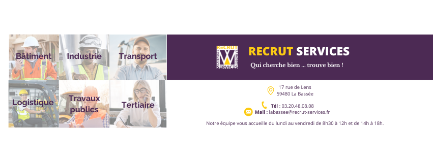 Offre d'emploi