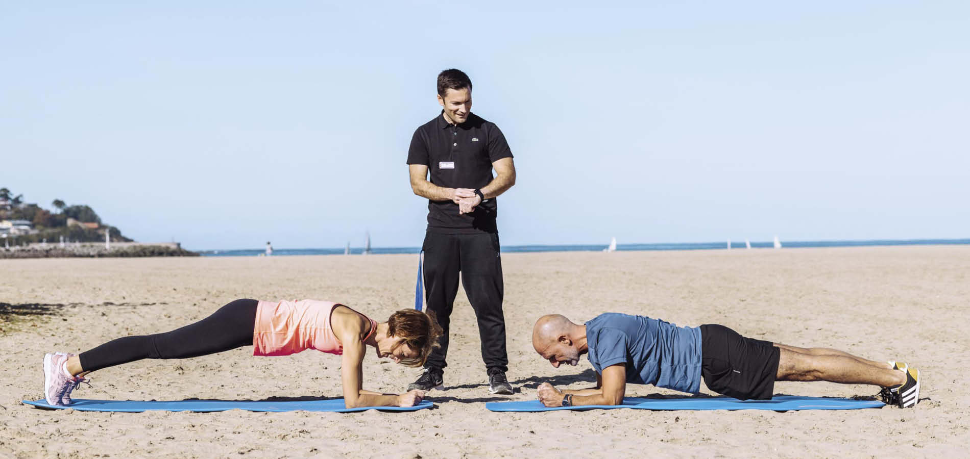 Recrutement: Coach sportif/Maître Nageur Sauveteur F/H chez Relais Thalasso à Sainte-Marie-de-Ré