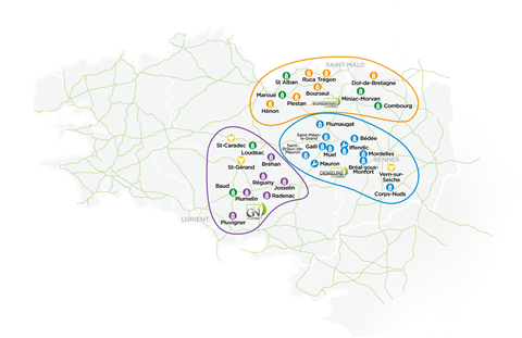 Recrutement: Aide magasinier F/H chez Réseau Spef Bretagne à Saint-Brieuc-de-Mauron