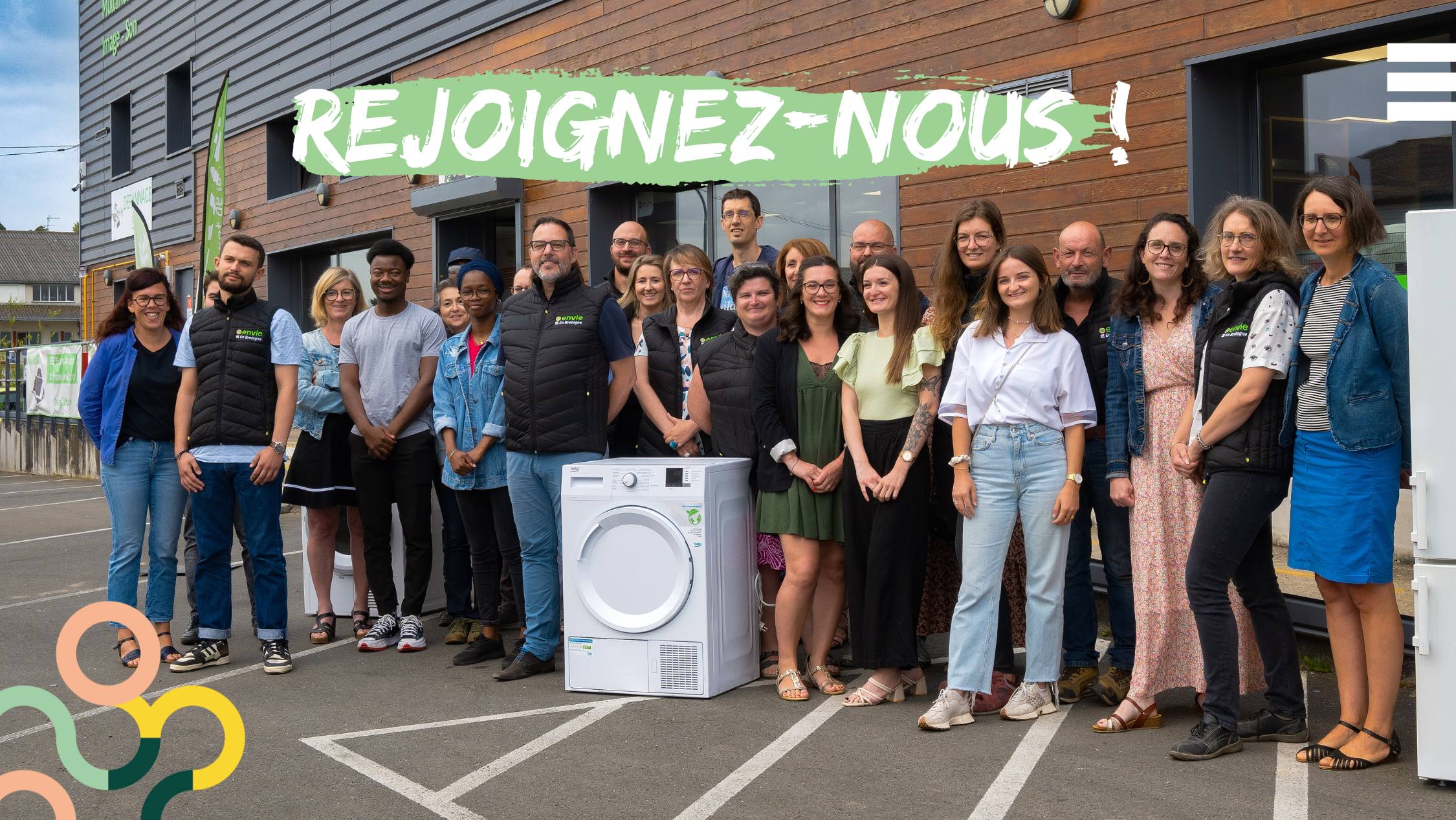 Recrutement: Chef.fe de Plateforme Logistique Réemploi F/H chez RESSOURCES T à Rennes