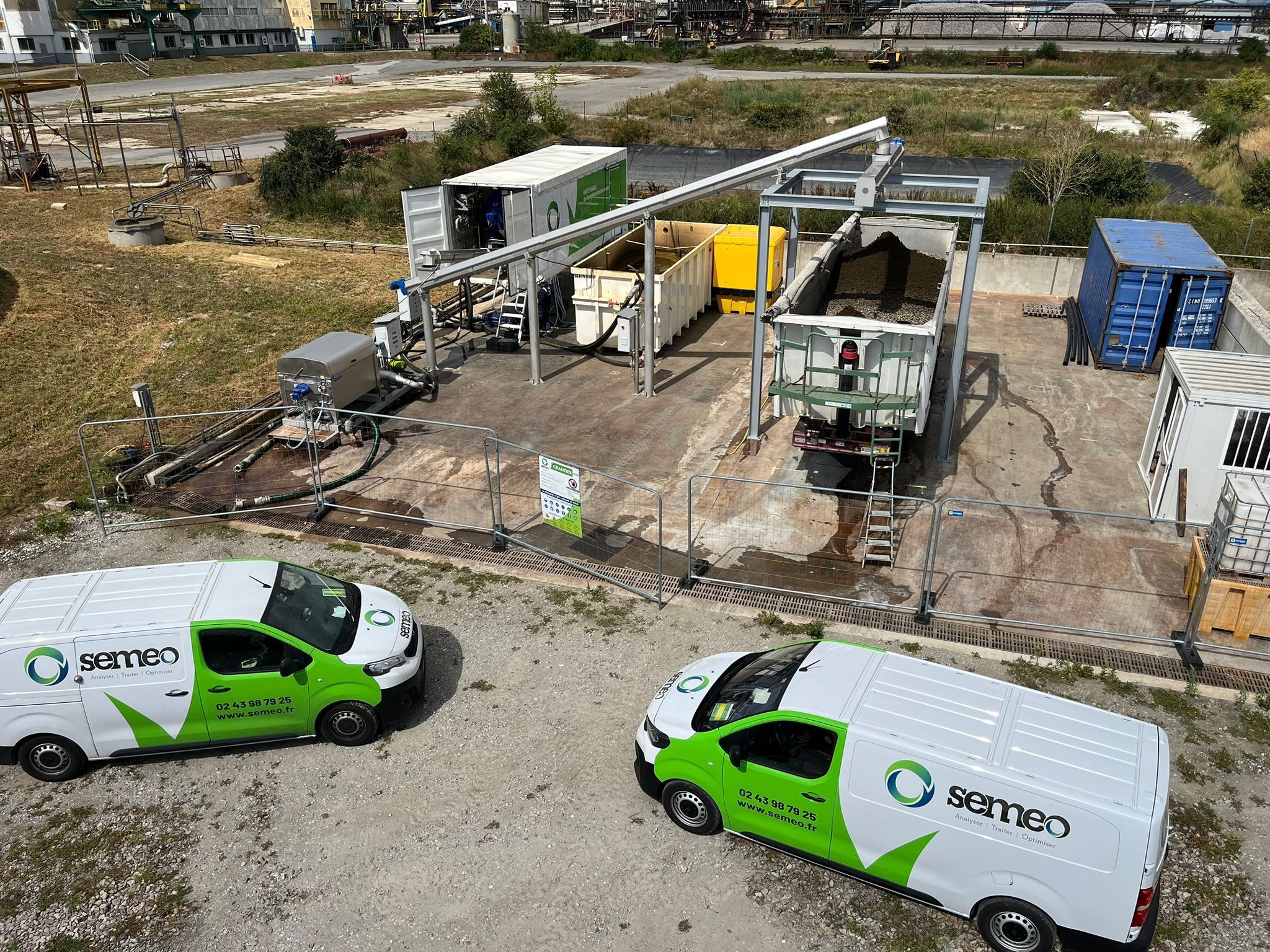 Recrutement: Technico-commercial itinérant F/H chez SEMOSIA à marseille